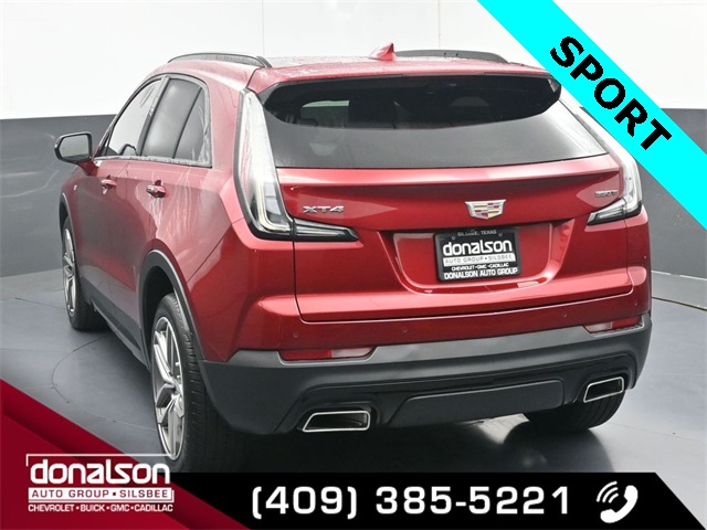 used 2023 Cadillac XT4 car, priced at $23,899