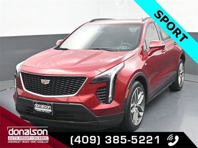 used 2023 Cadillac XT4 car, priced at $23,899