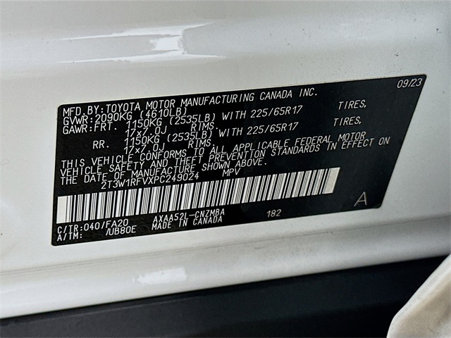 RAV4 XLE