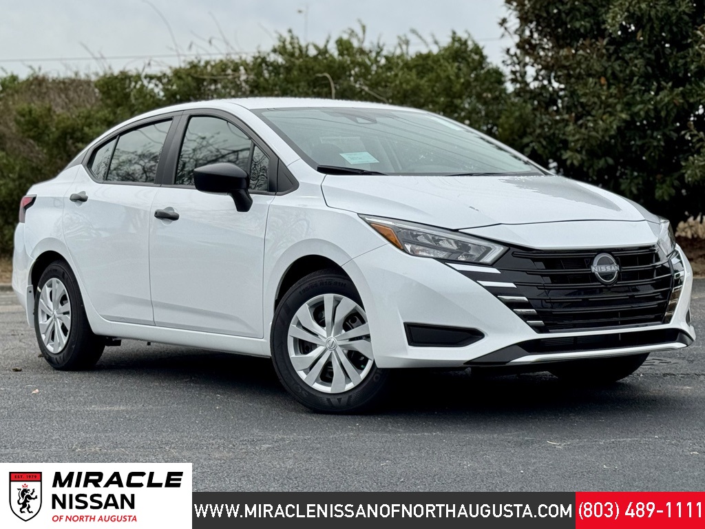 2025 Nissan Versa Sedan S