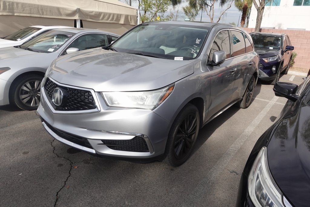 2018 Acura MDX Technology Package's photo