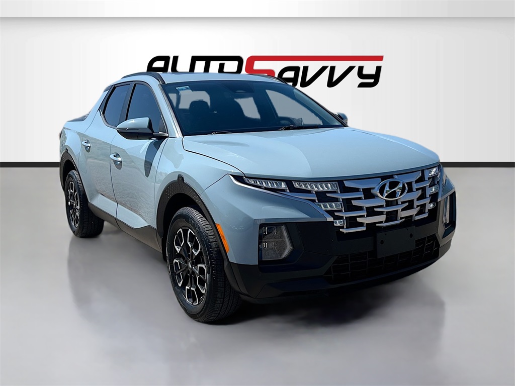 2022 Hyundai Santa Cruz