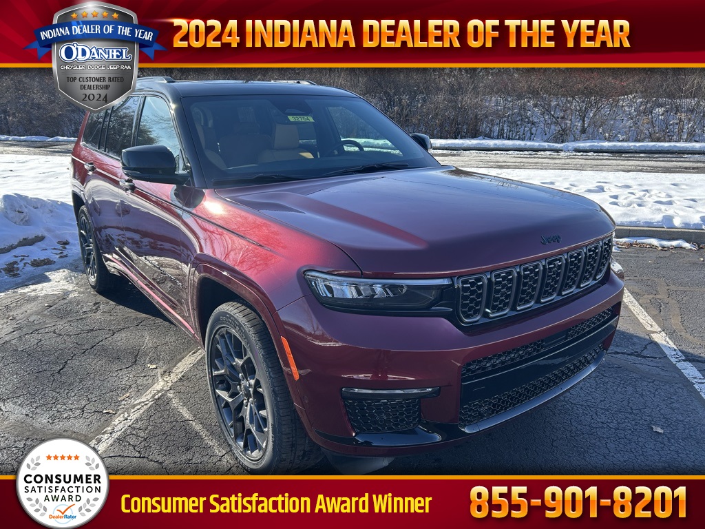 new 2025 Jeep Grand Cherokee L car, priced at $63,175