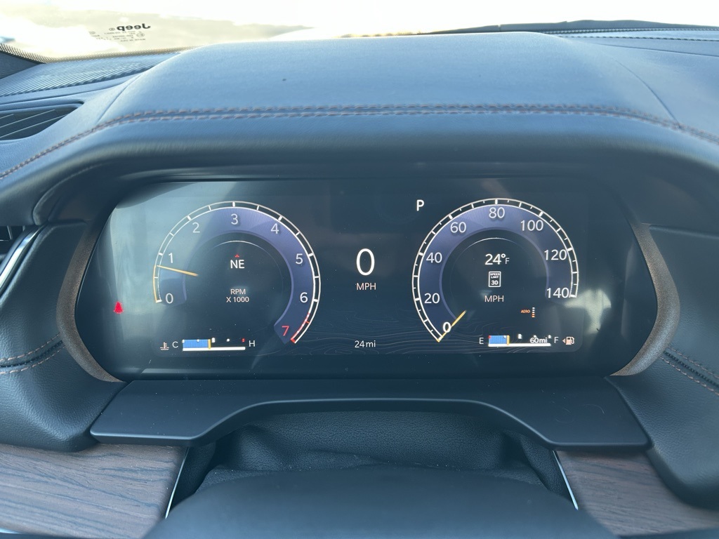 new 2025 Jeep Grand Cherokee L car, priced at $63,175