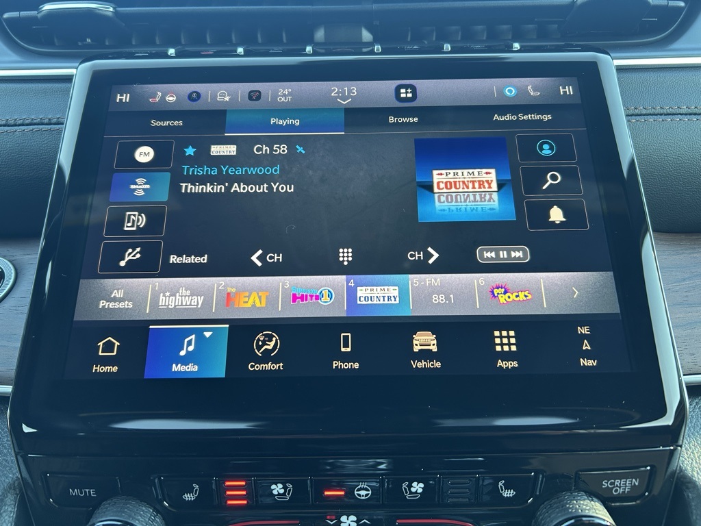 new 2025 Jeep Grand Cherokee L car, priced at $63,175