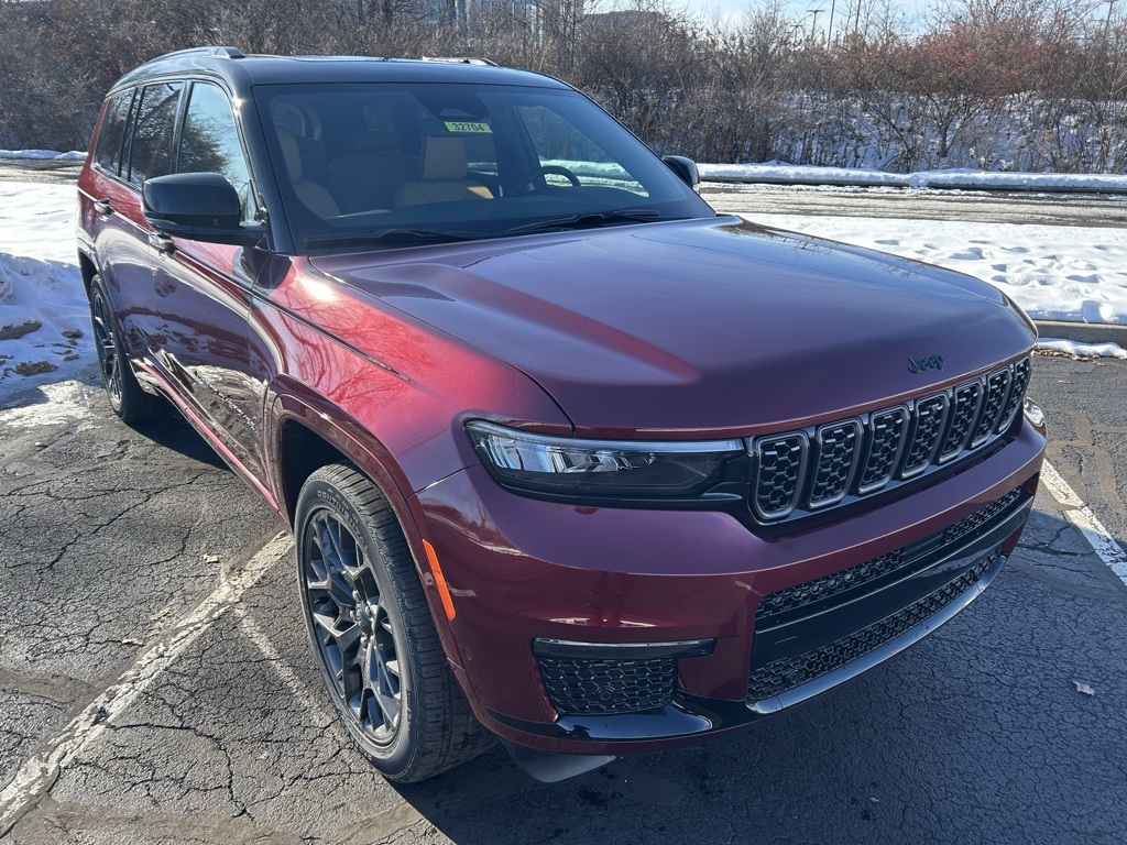 new 2025 Jeep Grand Cherokee L car, priced at $63,175