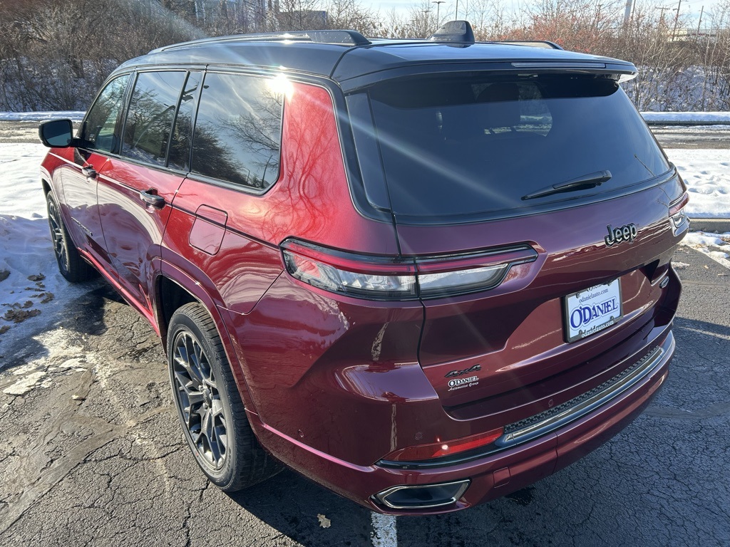 new 2025 Jeep Grand Cherokee L car, priced at $63,175