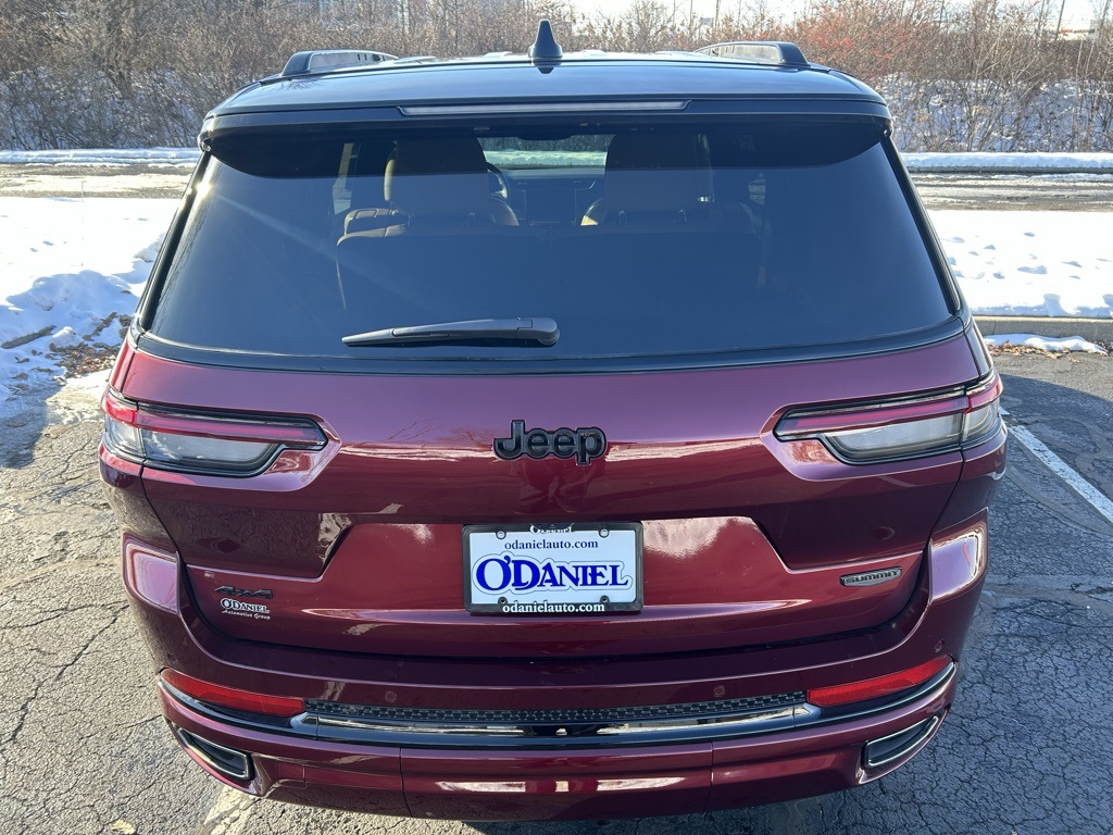 new 2025 Jeep Grand Cherokee L car, priced at $63,175