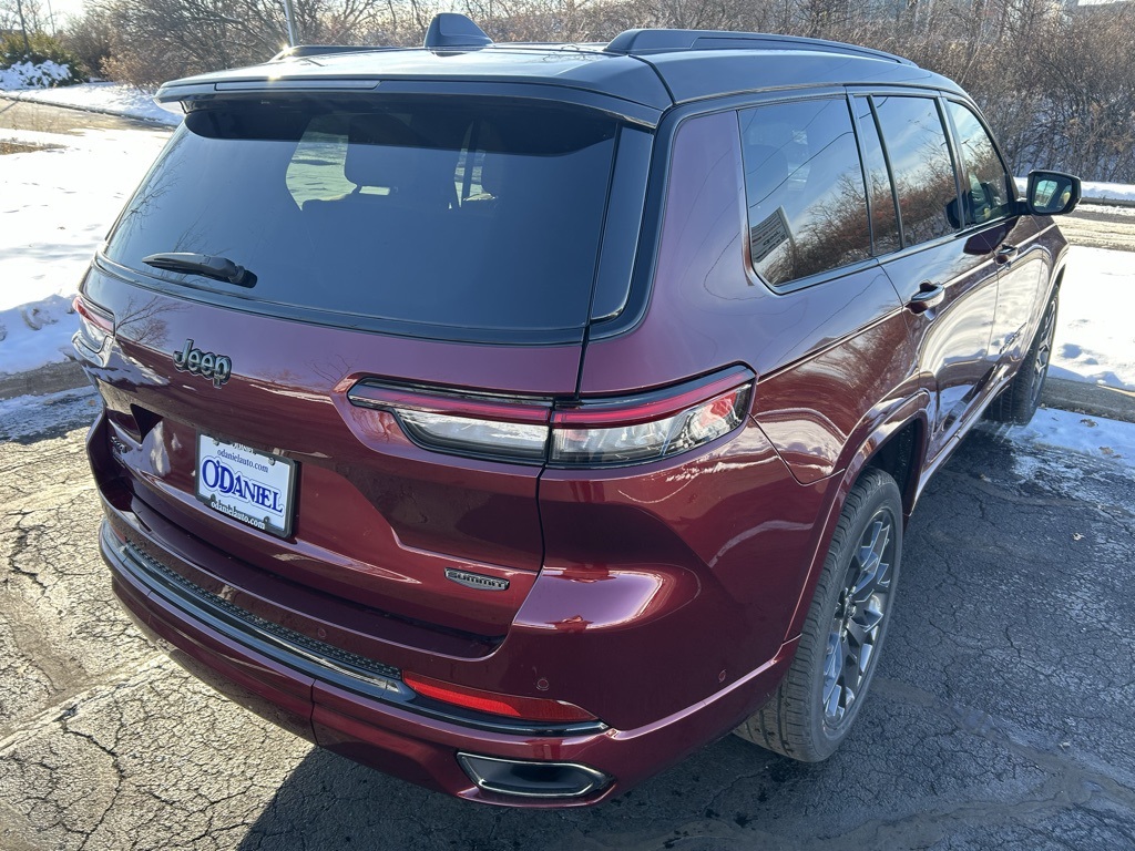 new 2025 Jeep Grand Cherokee L car, priced at $63,175