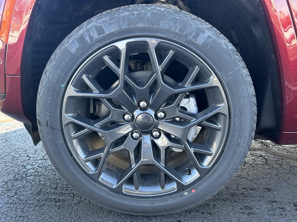 new 2025 Jeep Grand Cherokee L car, priced at $63,175