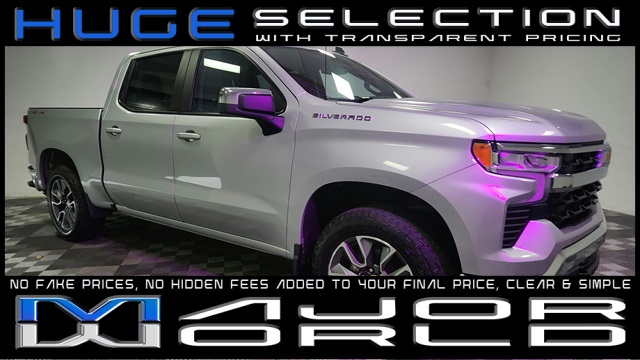 2022 Chevrolet Silverado 1500 LT 4WD