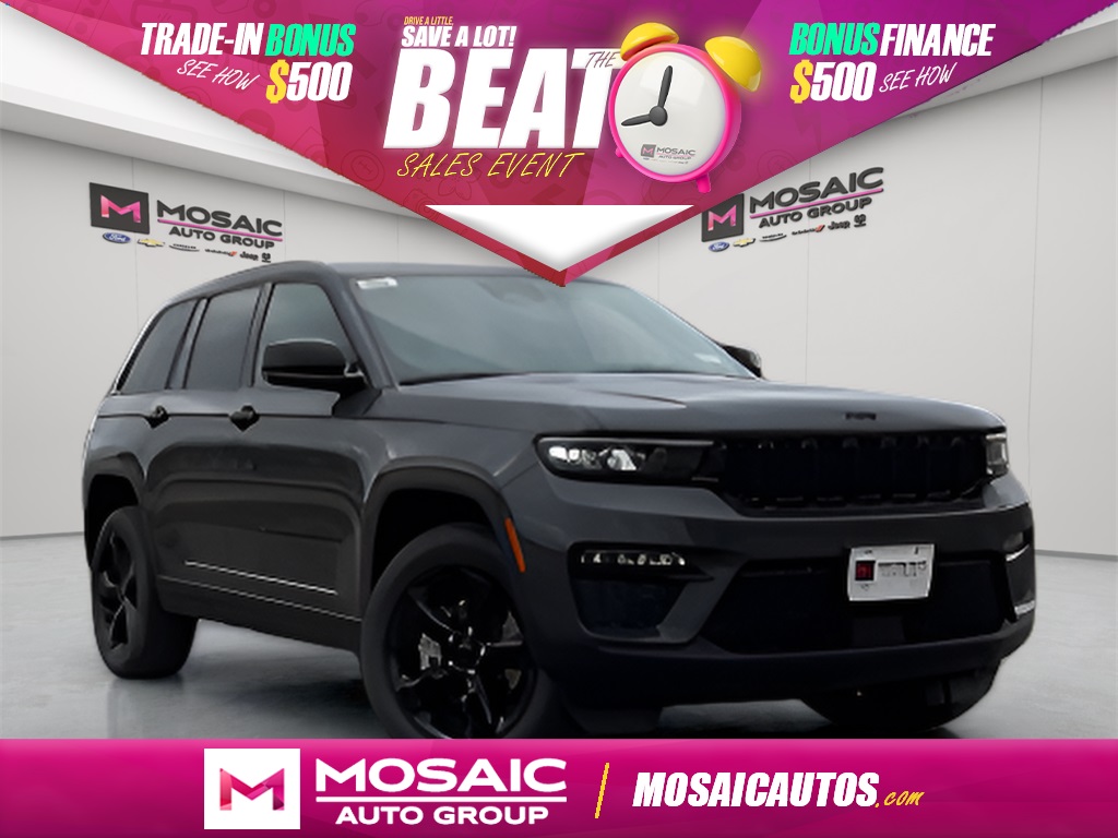 New 2025 Jeep Grand Cherokee Limited SUVs