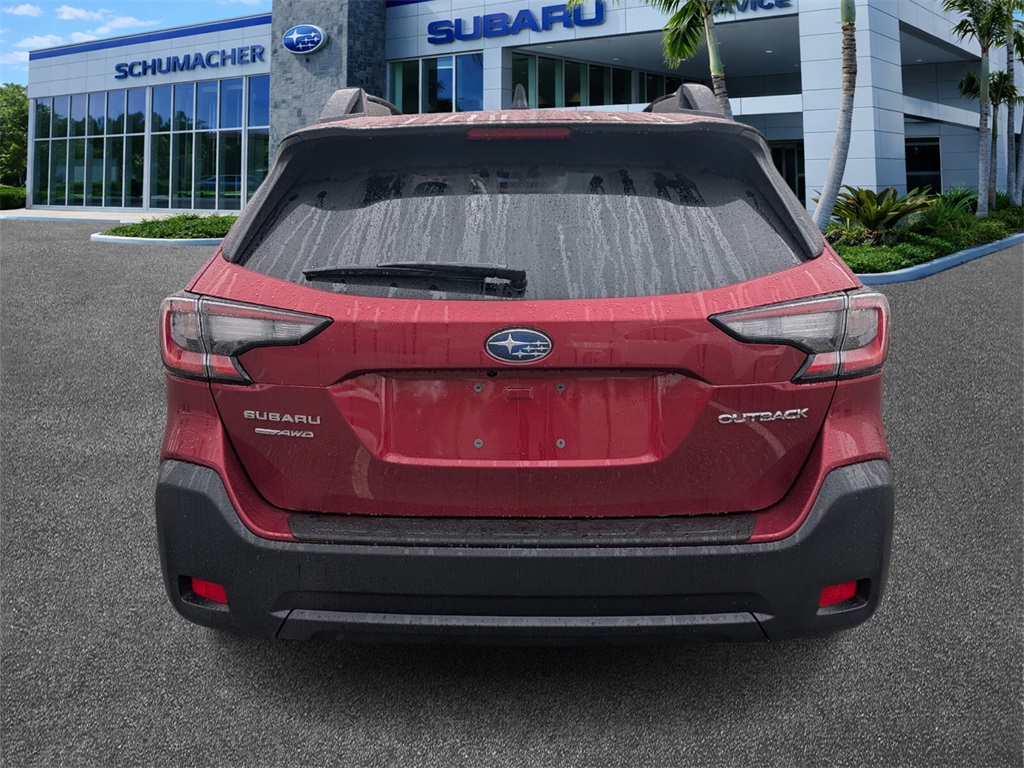 new 2025 Subaru Outback car, priced at $35,510
