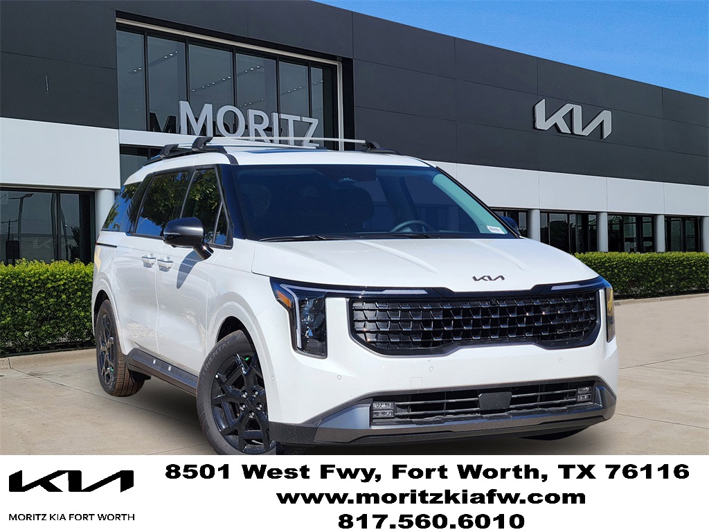 2026 Kia Carnival SX's photo