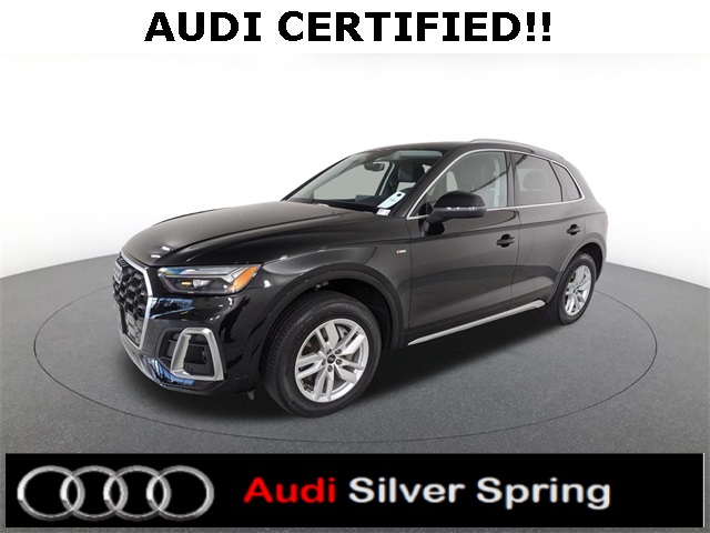 used 2023 Audi Q5 car, priced at $30,981