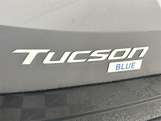 Tucson Hybrid Blue
