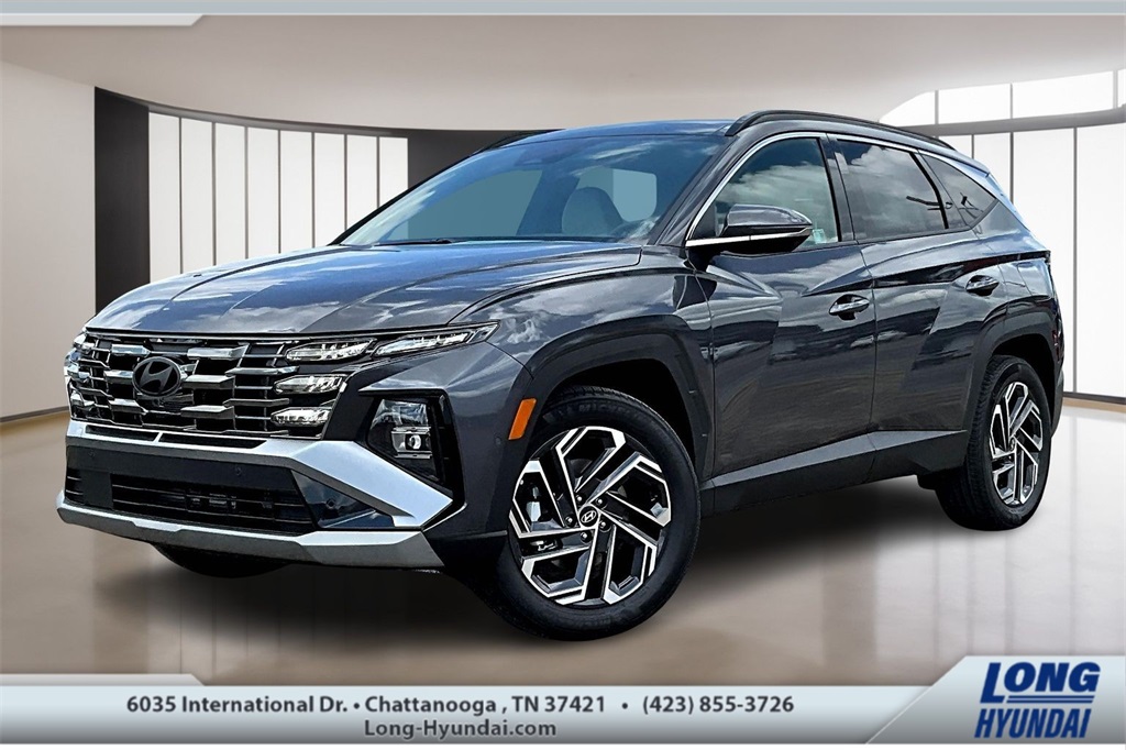 2025 Hyundai Tucson Hybrid 
