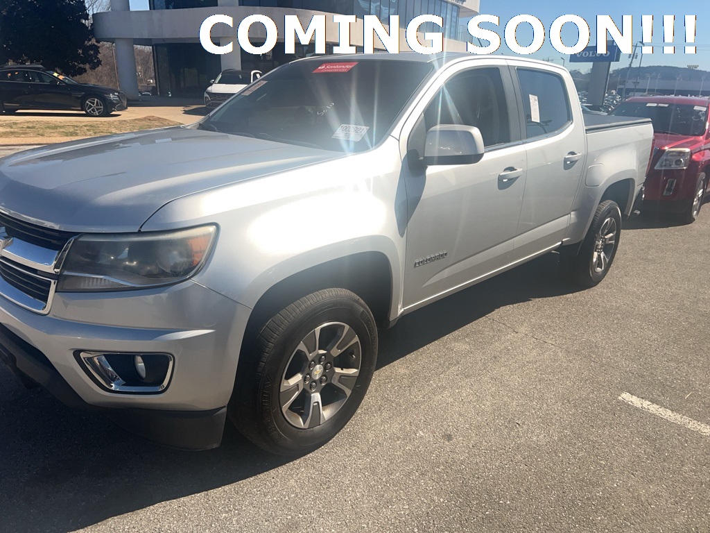 2018 Chevrolet Colorado 