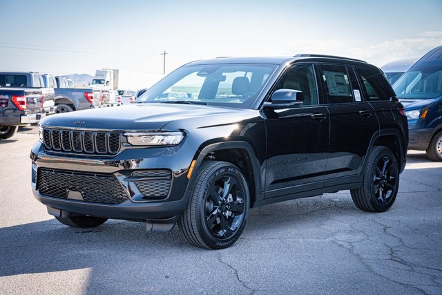 New 2025 Jeep Grand Cherokee SUV