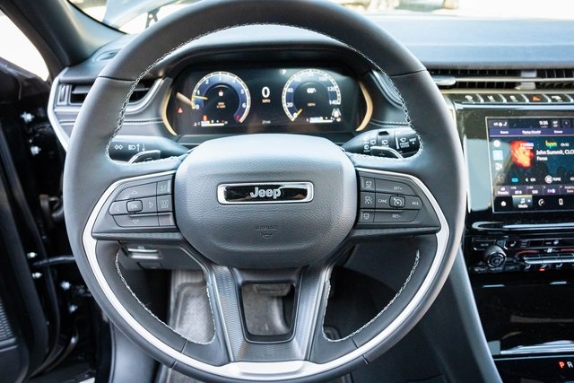 New 2025 Jeep Grand Cherokee SUV