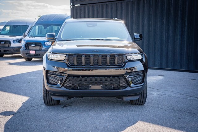New 2025 Jeep Grand Cherokee SUV