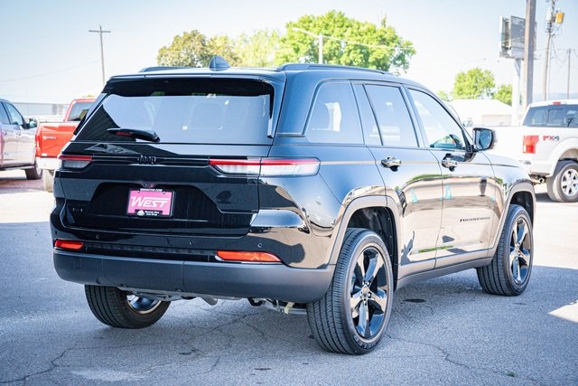 New 2025 Jeep Grand Cherokee SUV