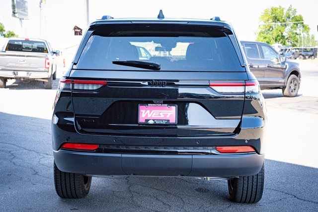 New 2025 Jeep Grand Cherokee SUV