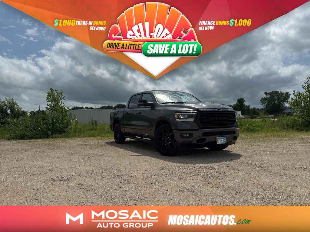 Used 2024 Ram 1500 Laramie Trucks