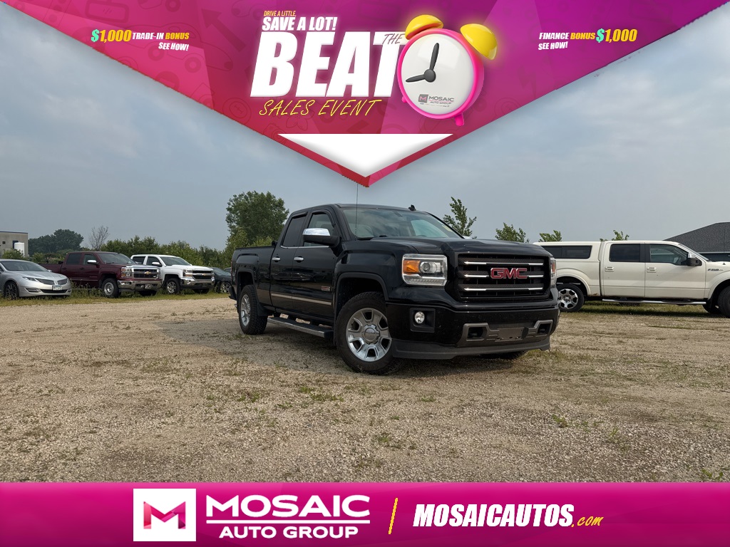 Used 2014 GMC Sierra 1500 SLE Trucks
