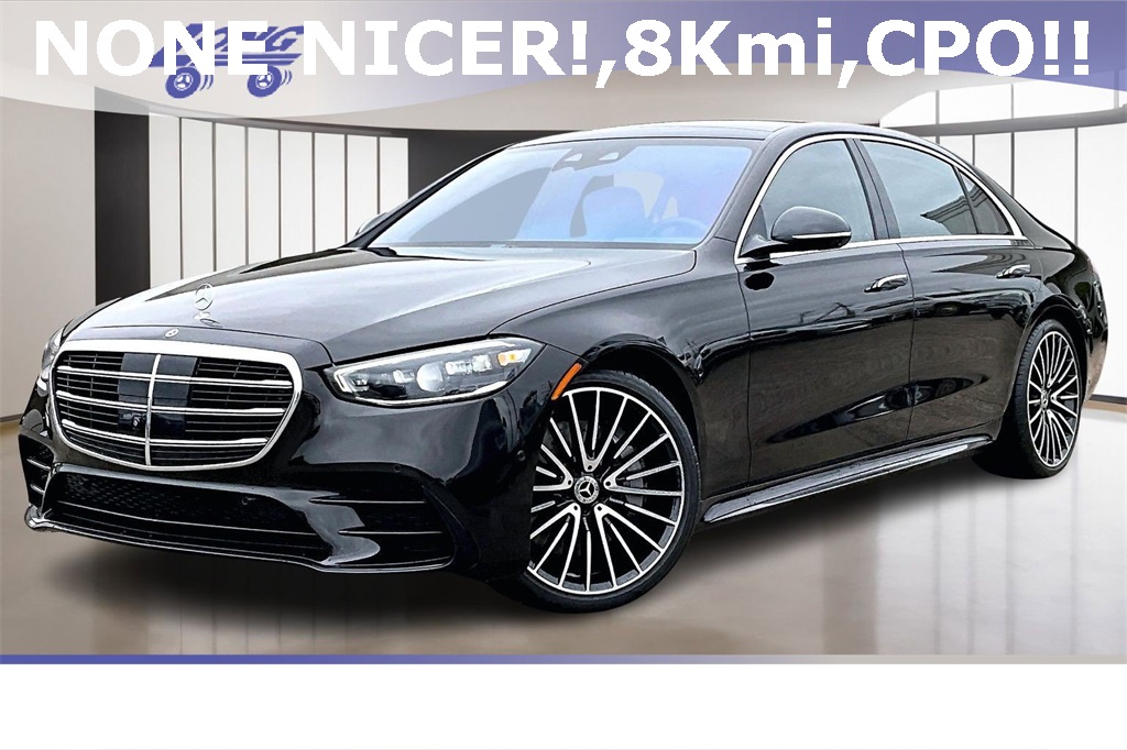 2022 Mercedes-Benz S-Class 