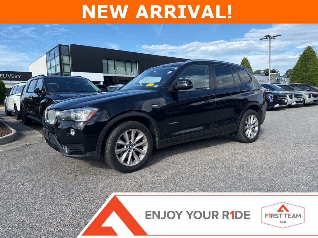 2017 BMW X3 xDrive28i SUV AWD