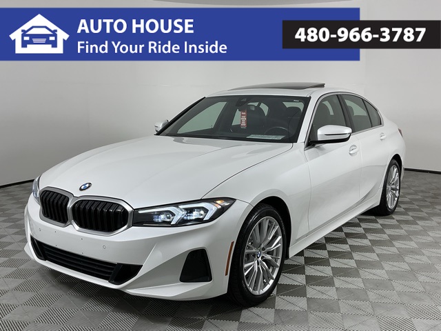 2015 Bmw 320i Sedan SA photo 7
