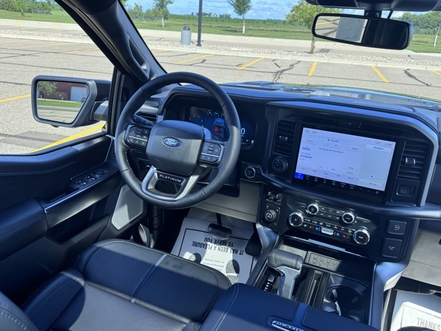 2025 Ford F-150 Platinum