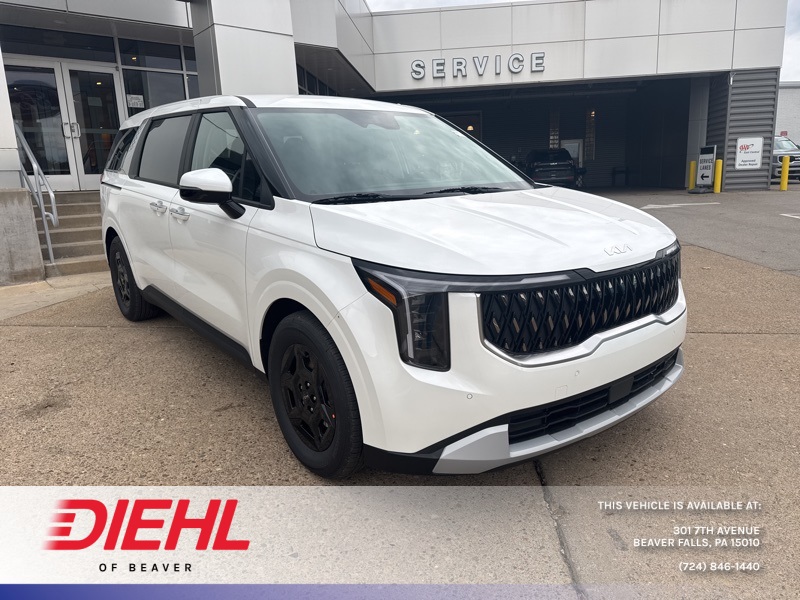 2026 Kia Carnival LXS's photo