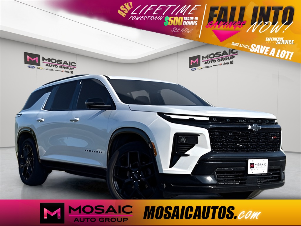Used 2024 Chevrolet Traverse RS SUVs