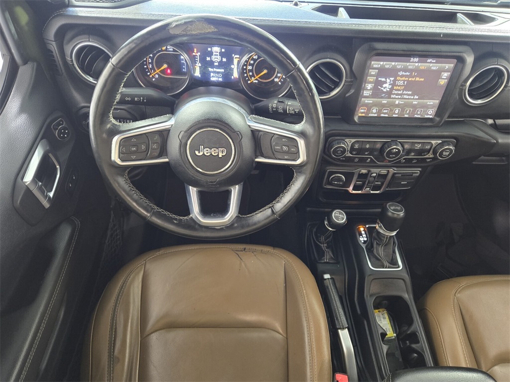 used 2021 Jeep Wrangler car, priced at $27,598