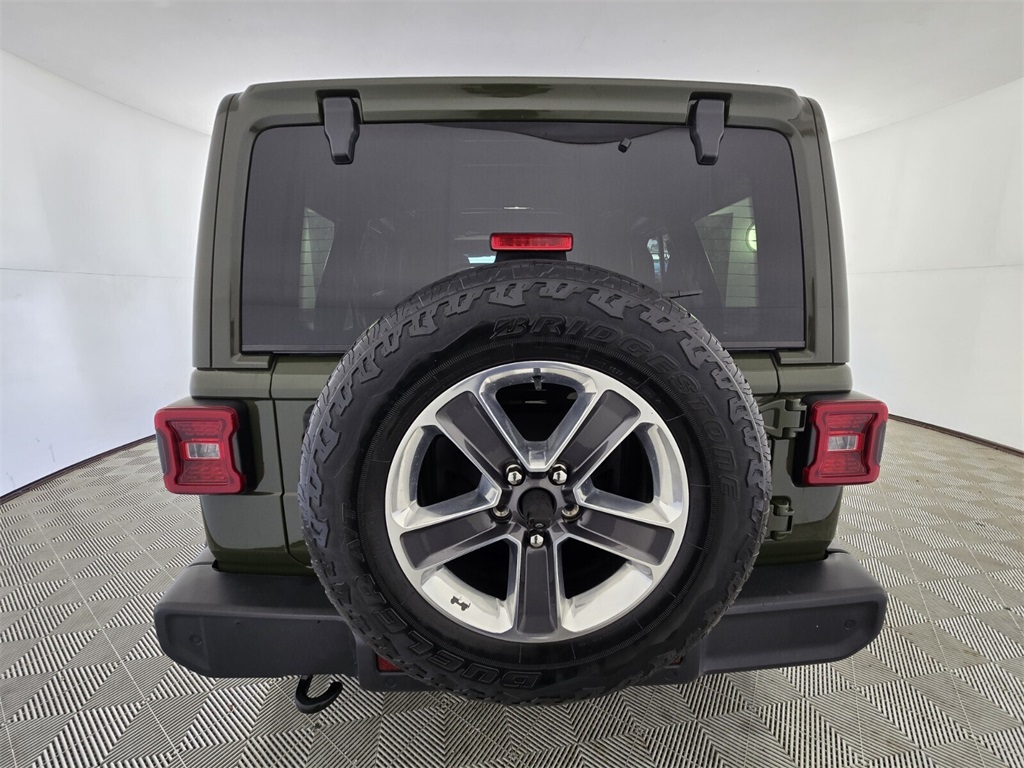used 2021 Jeep Wrangler car, priced at $27,598