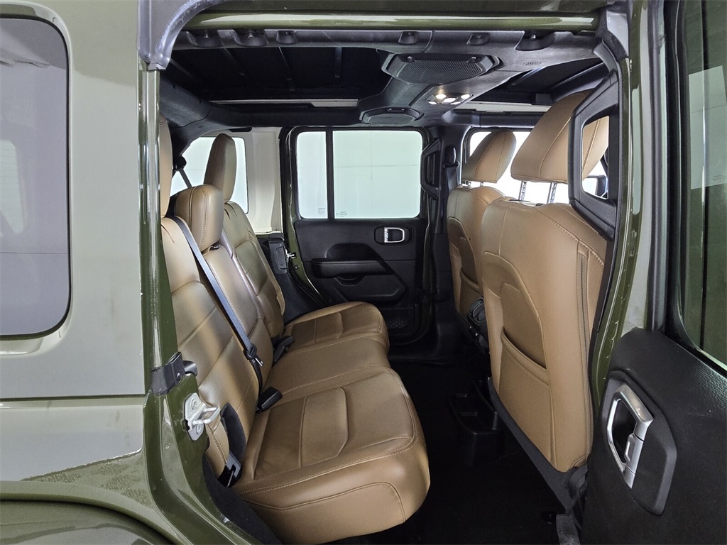 used 2021 Jeep Wrangler car, priced at $27,598