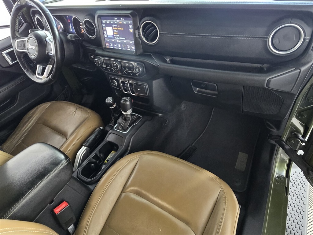 used 2021 Jeep Wrangler car, priced at $27,598