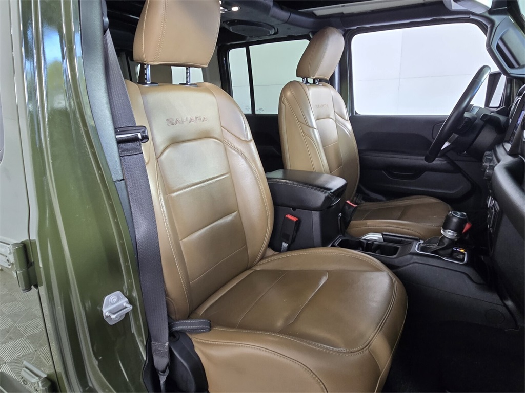 used 2021 Jeep Wrangler car, priced at $27,598