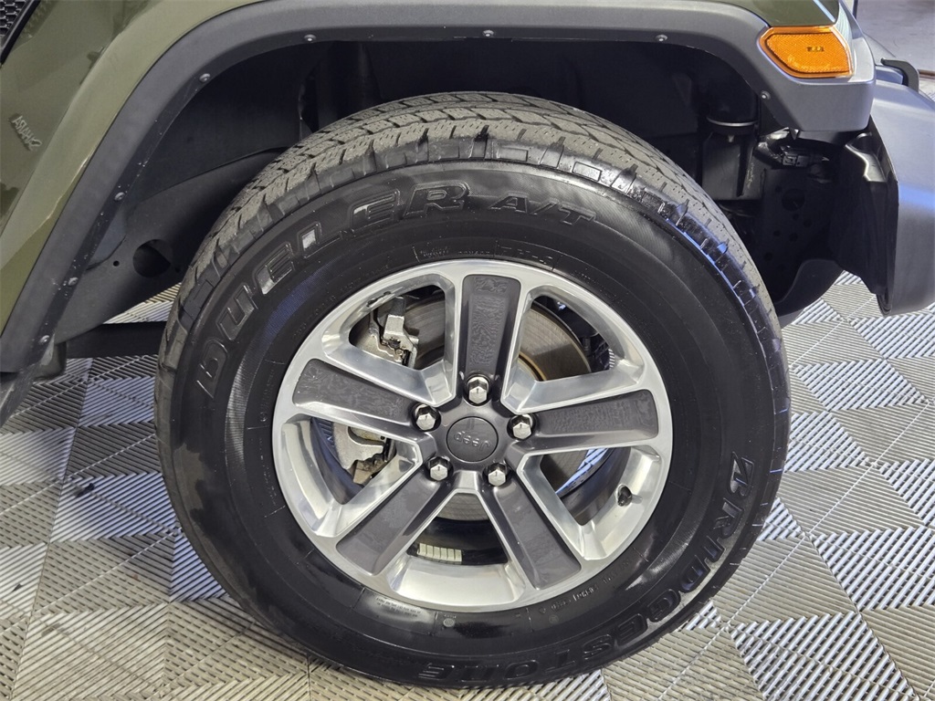 used 2021 Jeep Wrangler car, priced at $27,598