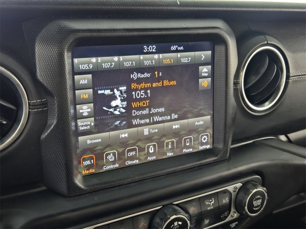 used 2021 Jeep Wrangler car, priced at $27,598