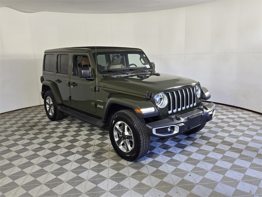 used 2021 Jeep Wrangler car, priced at $27,598