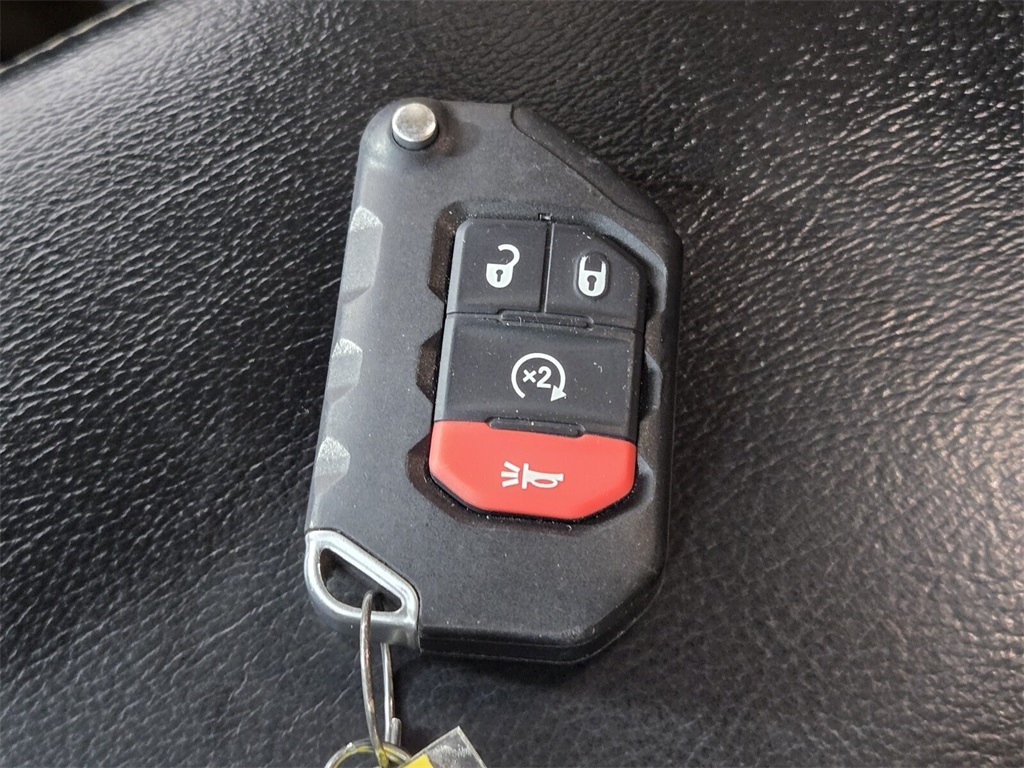 used 2021 Jeep Wrangler car, priced at $27,598