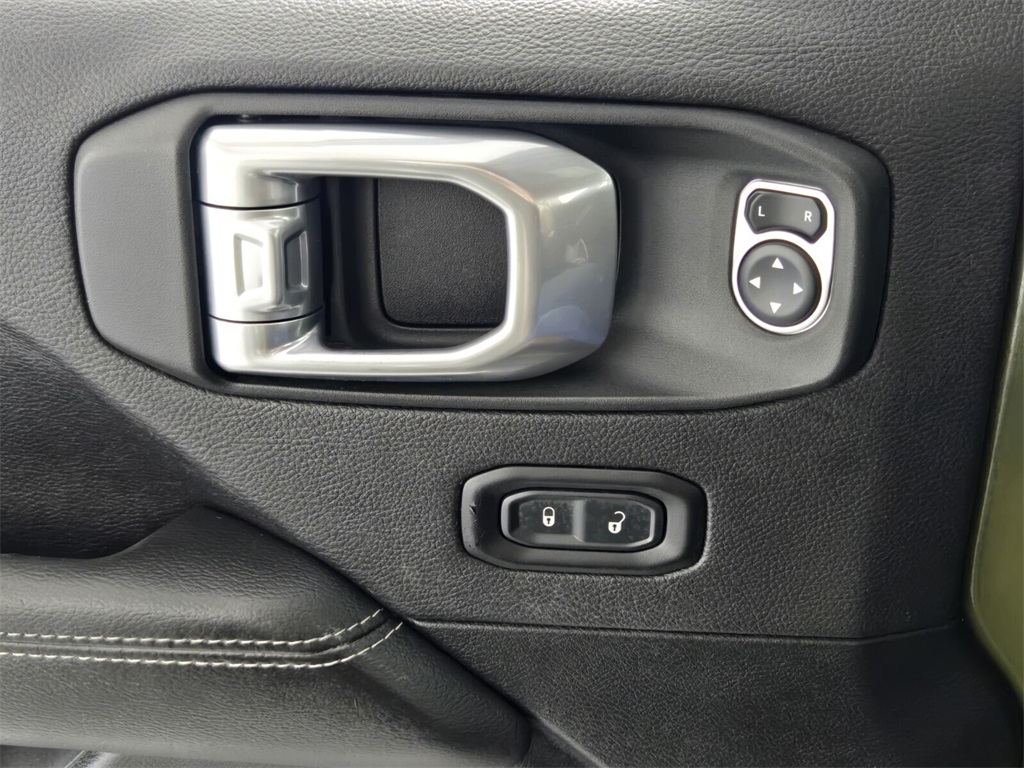 used 2021 Jeep Wrangler car, priced at $27,598