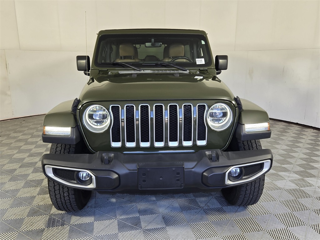 used 2021 Jeep Wrangler car, priced at $27,598