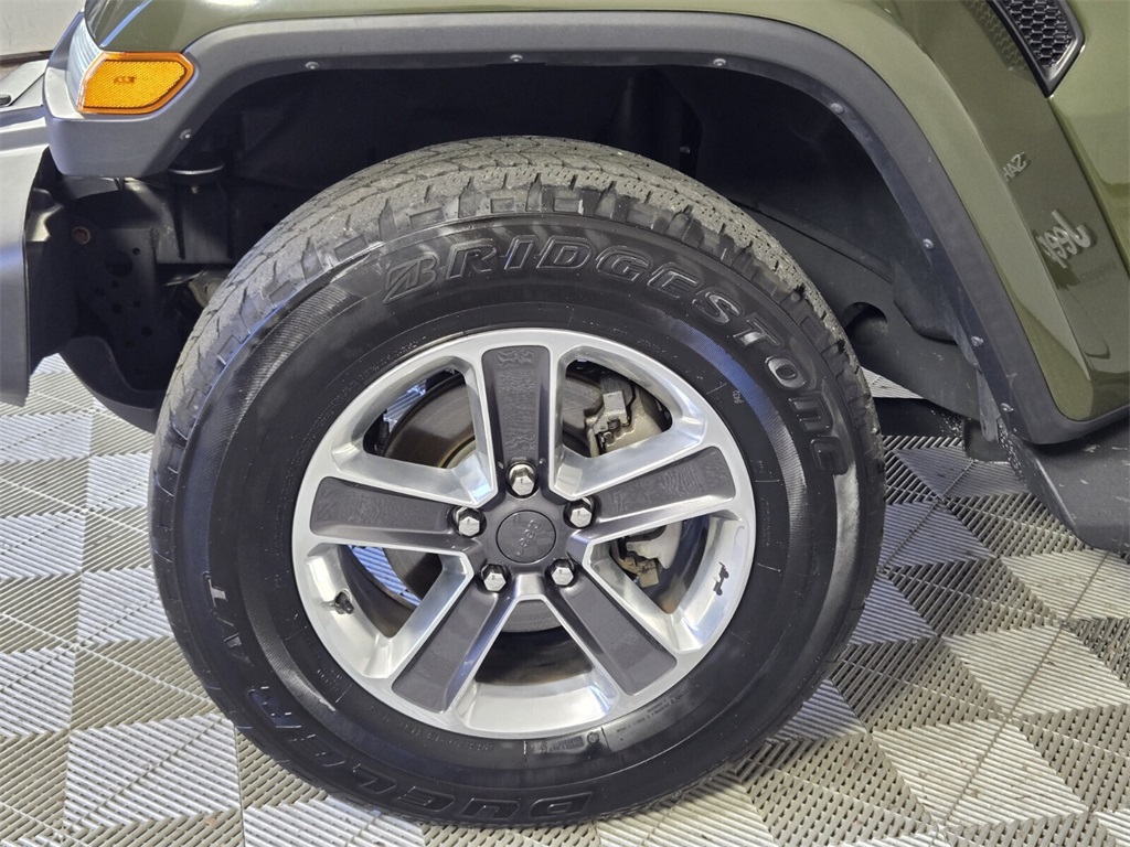 used 2021 Jeep Wrangler car, priced at $27,598