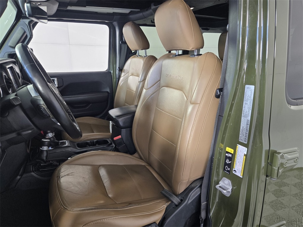used 2021 Jeep Wrangler car, priced at $27,598