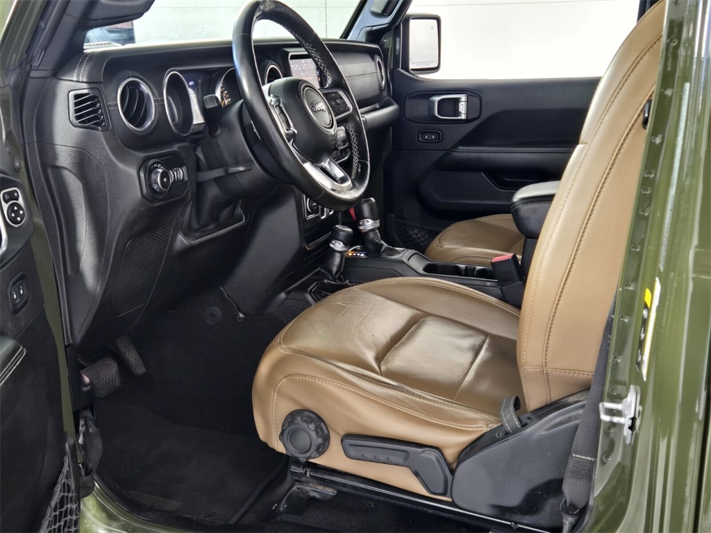 used 2021 Jeep Wrangler car, priced at $27,598