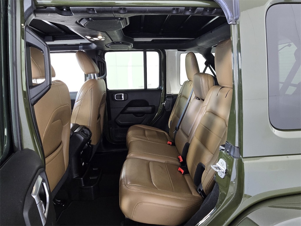 used 2021 Jeep Wrangler car, priced at $27,598